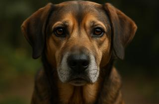 Собаки могут выть в ответ на определённые звуки и ситуации