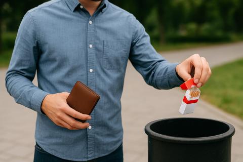 Токсины табачного дыма накапливаются в мебели и пыли — Femina