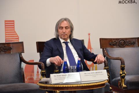 В файлах Эпштейна нашли фотографии Умара Джабраилова — База