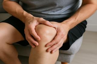 Хруст в коленях при движении связан с изменением состава синовиальной жидкости — Елена Воронова