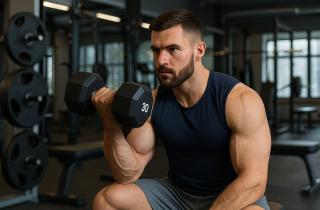 Открыл секрет мышечной силы: тренировка, которая работает не так, как ты думал
