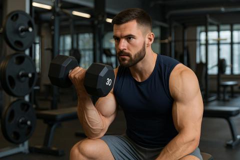 Открыл секрет мышечной силы: тренировка, которая работает не так, как ты думал