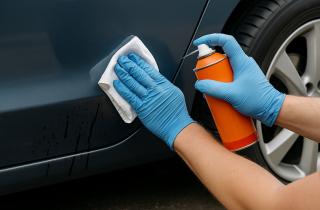 Защитная плёнка предотвращает сколы и царапины на авто — эксперты