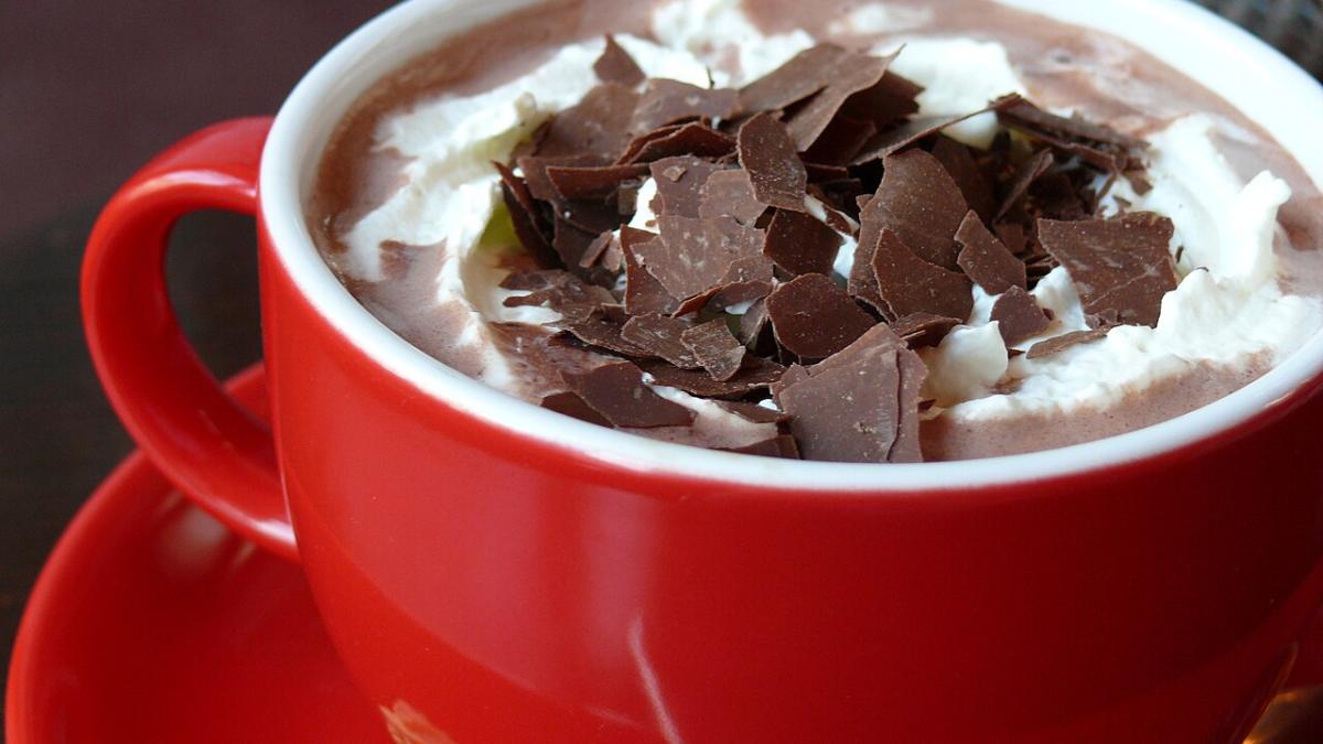 Горячий шоколад