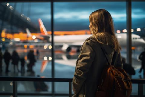 Специалисты напомнили об опасности бесплатного Wi-Fi в аэропорту