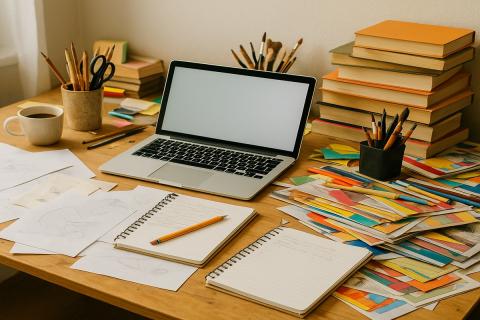 Специалисты рекомендуют делить школьные принадлежности по категориям для экономии времени Специалисты рекомендуют делить школьные принадлежности по категориям для экономии времени