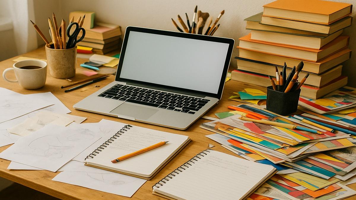 Творческий беспорядок Творческий беспорядок