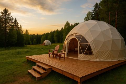 Экологический туризм и цифровой детокс становятся популярными в России — Ozon Travel