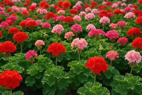 Зимовка герани определяет обильность цветения весной — цветоводы