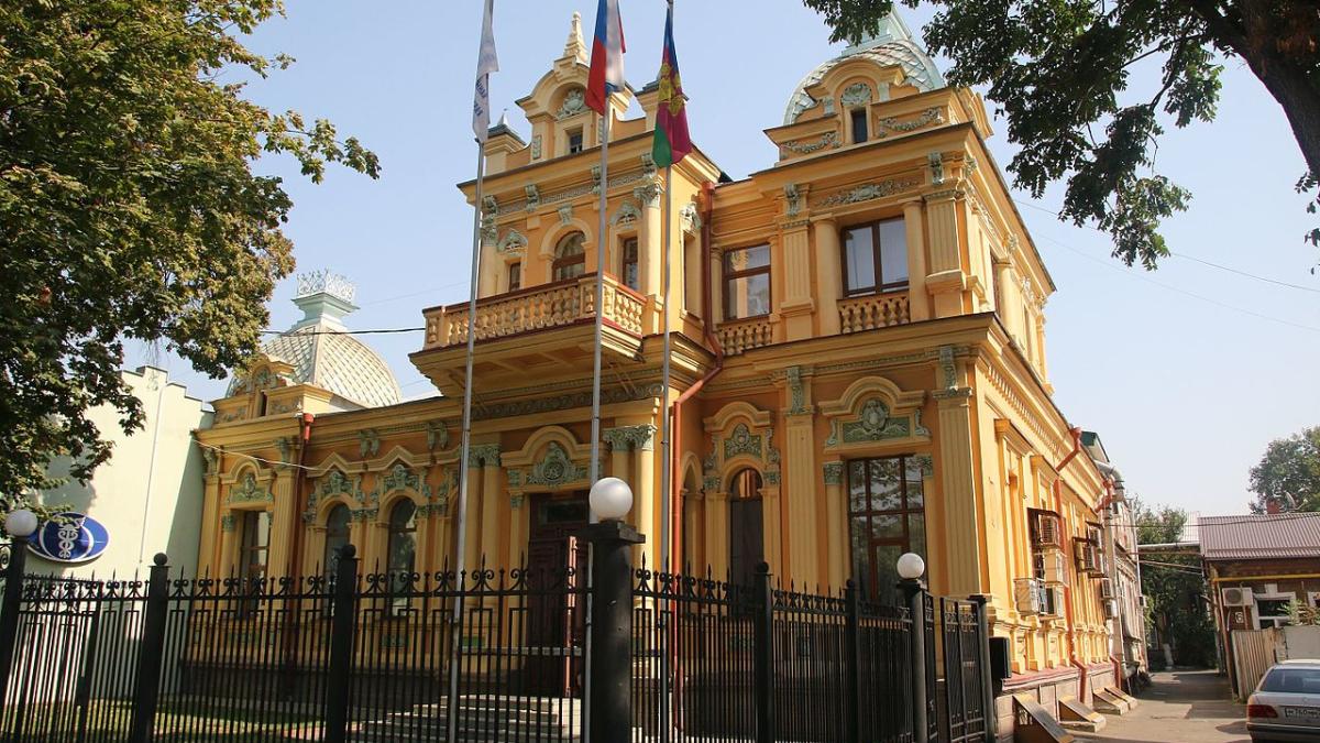 Усадьба купца Рубежанского