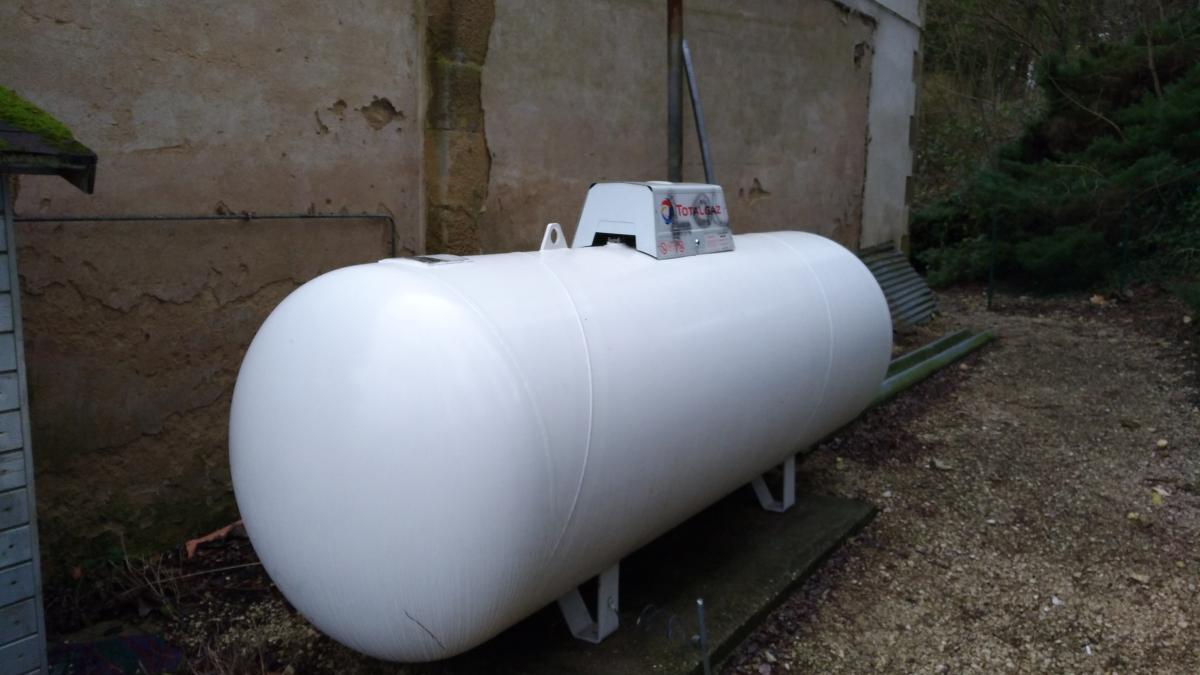 цистерна с пропаном