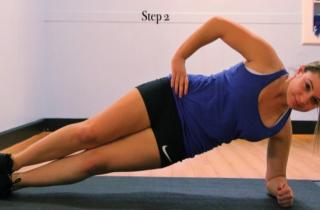 Фитнес-тренер: даже короткая планка улучшает осанку и ускоряет метаболизм