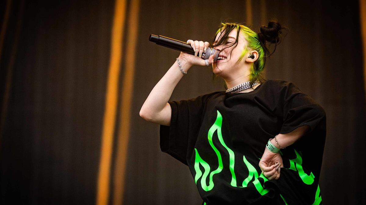 Билли Айлиш Билли Айлиш