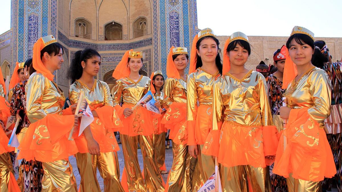 Узбекские женщины