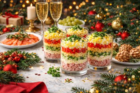 Температура выше +4 градусов ускоряет порчу салатов с майонезом и яйцами — специалисты