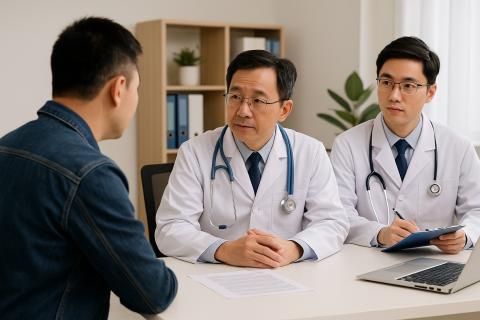 Врач Густаво Гимарайнш призвал мужчин к самообследованию тестикул