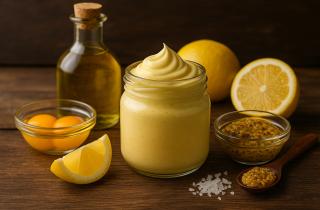 Беру одно яйцо и стакан масла — получаю идеальный майонез без хлопот и весов