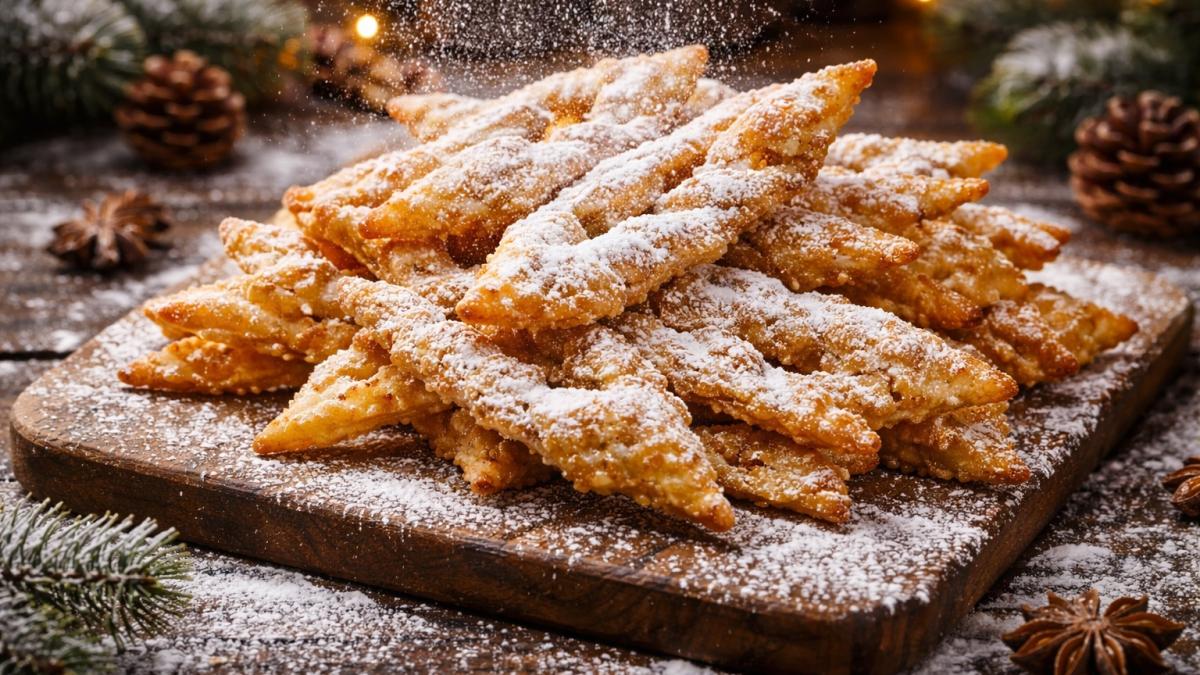 Печенье хворост