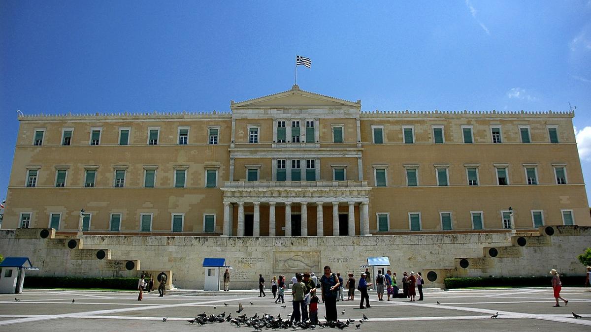 парламент греции