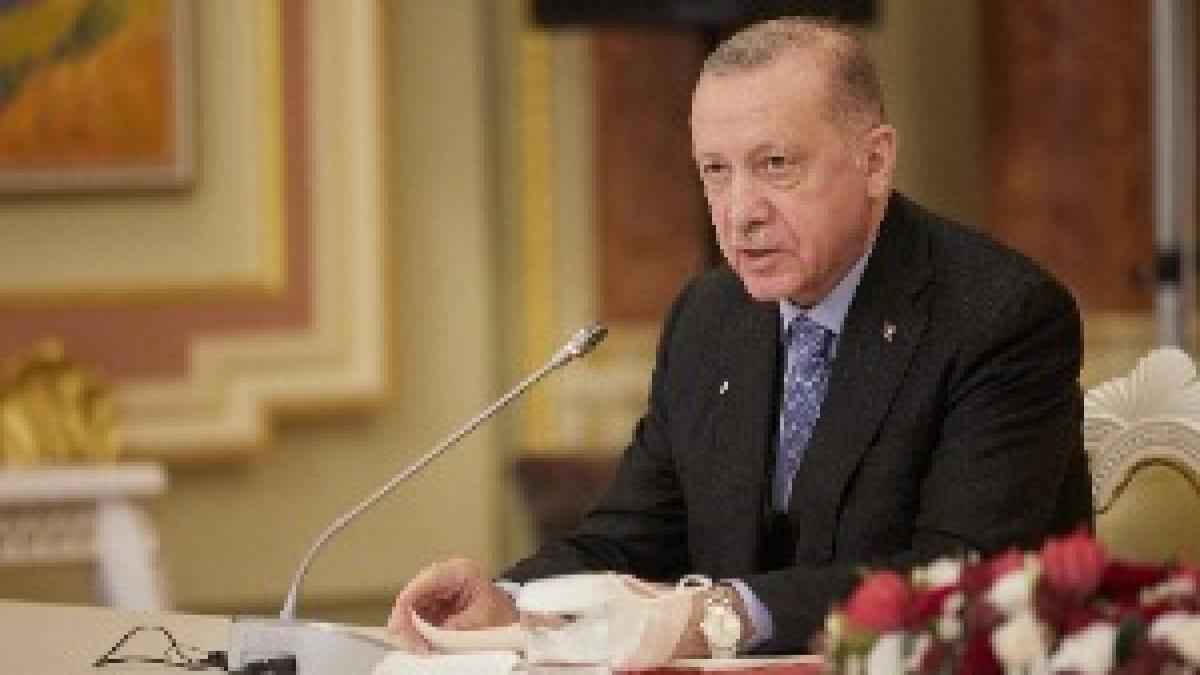 Meeting between the President of the Republic of Turkey and President of Ukraine in 2022 (7)