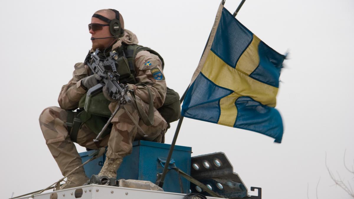 Шведский военный