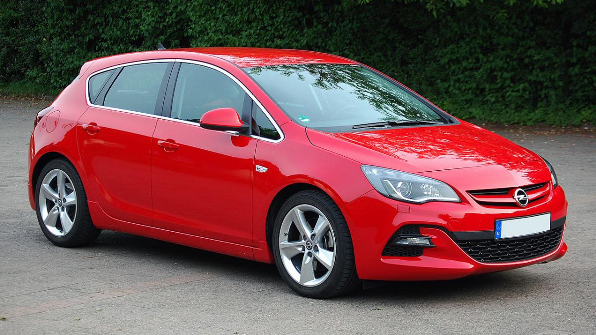 Opel Astra J Opel Astra J