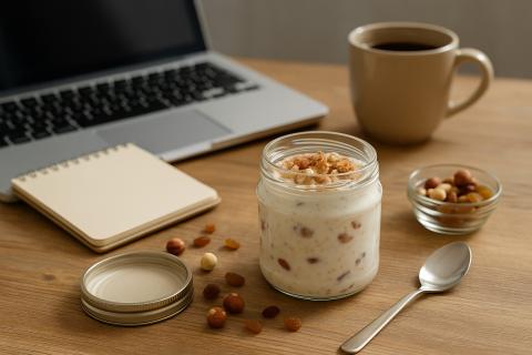 Натуральный йогурт поддержал микробиом кишечника, отмечают диетологи