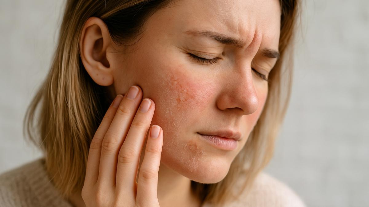 Сухость кожи от отопления