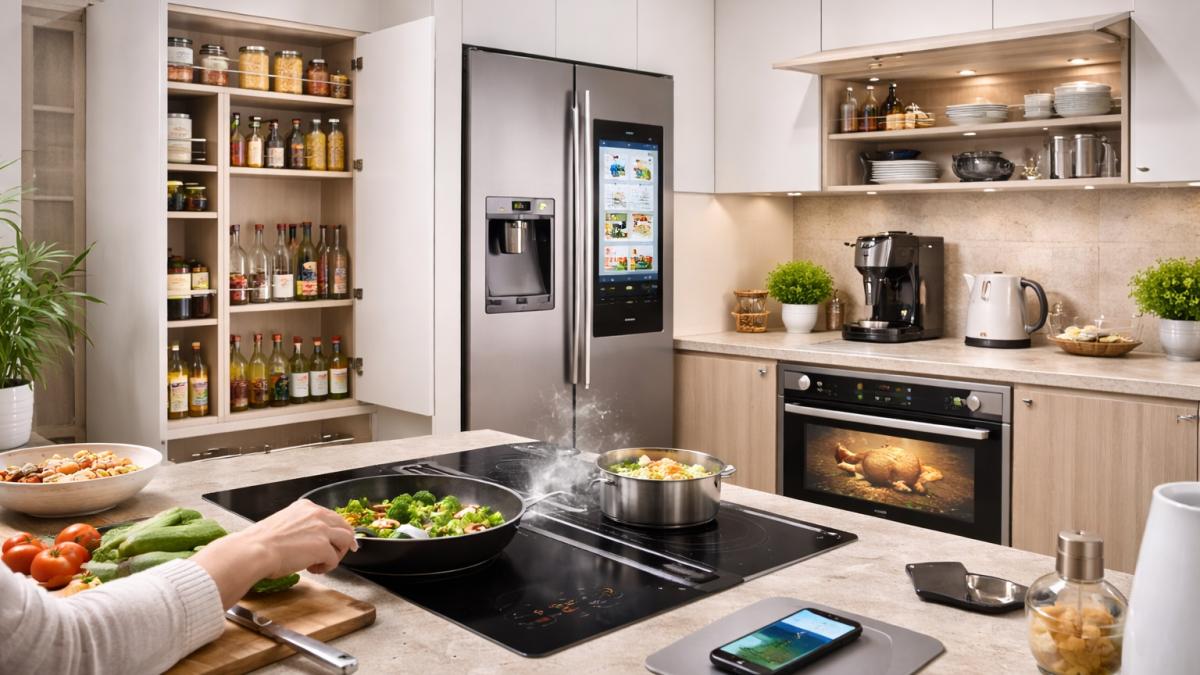 Современная умная кухня