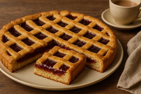Черничный пирог: рецепт с холодным маслом и кукурузным крахмалом для густой начинки