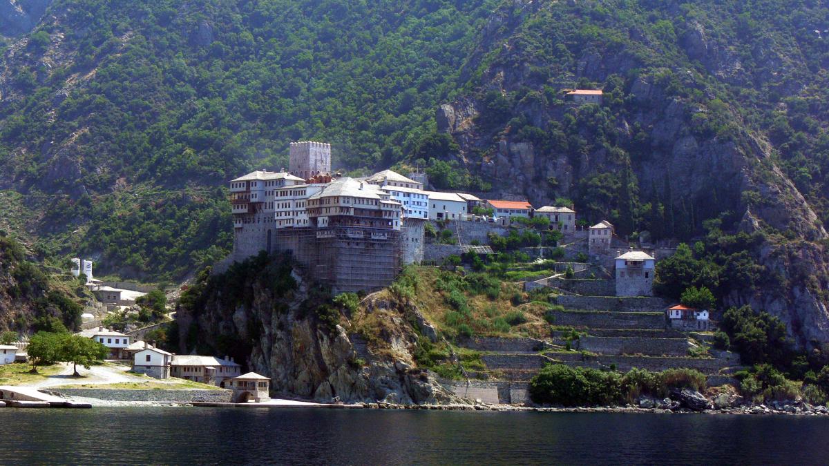 Гора Афон Гора Афон