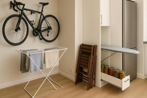 Психологи напомнили, что избыток предметов повышает тревожность и мешает отдыху Психологи напомнили, что избыток предметов повышает тревожность и мешает отдыху