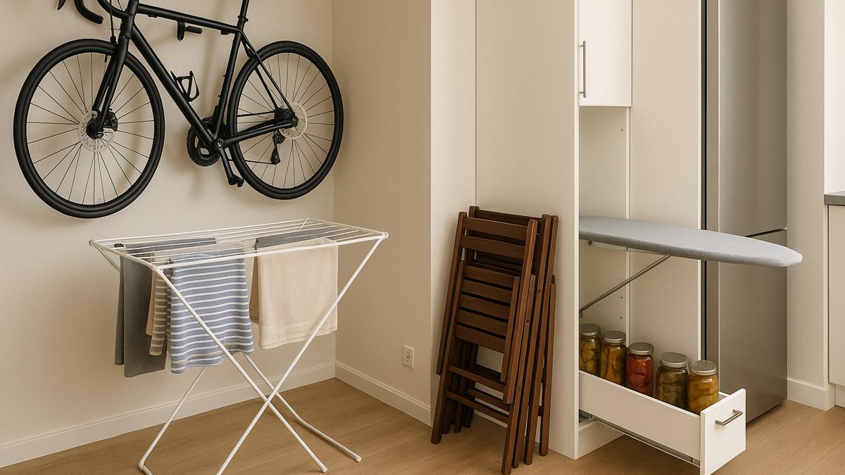 Хранение без балкона Хранение без балкона