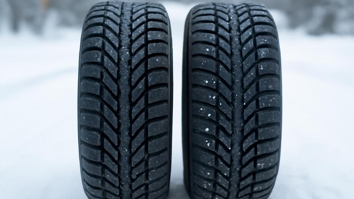 Шипованные и нешипованные зимние шины Шипованные и нешипованные зимние шины