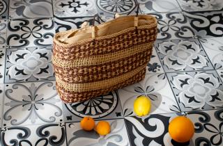 Контрастная мозаика дробит поверхность на десятки фрагментов – Питер Майлз дизайнер