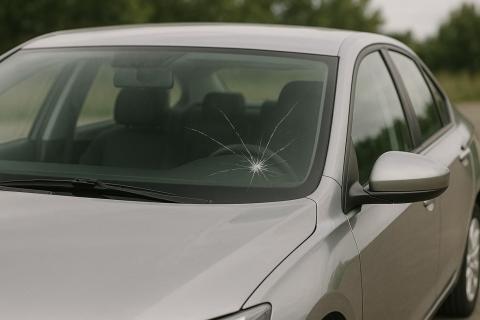 Воронов: оксид церия удаляет царапины с лобового стекла за 30 минут