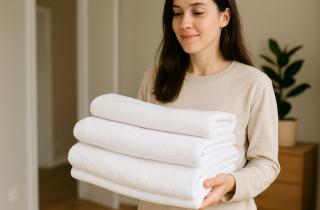 Специалисты предупреждают: сушка полотенец на мебели приводит к появлению плесени и бактерий