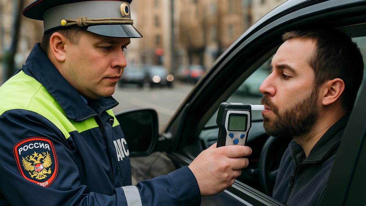 Что делать, когда алкотестер ГАИ показал наличие алкоголя, но водитель трезв