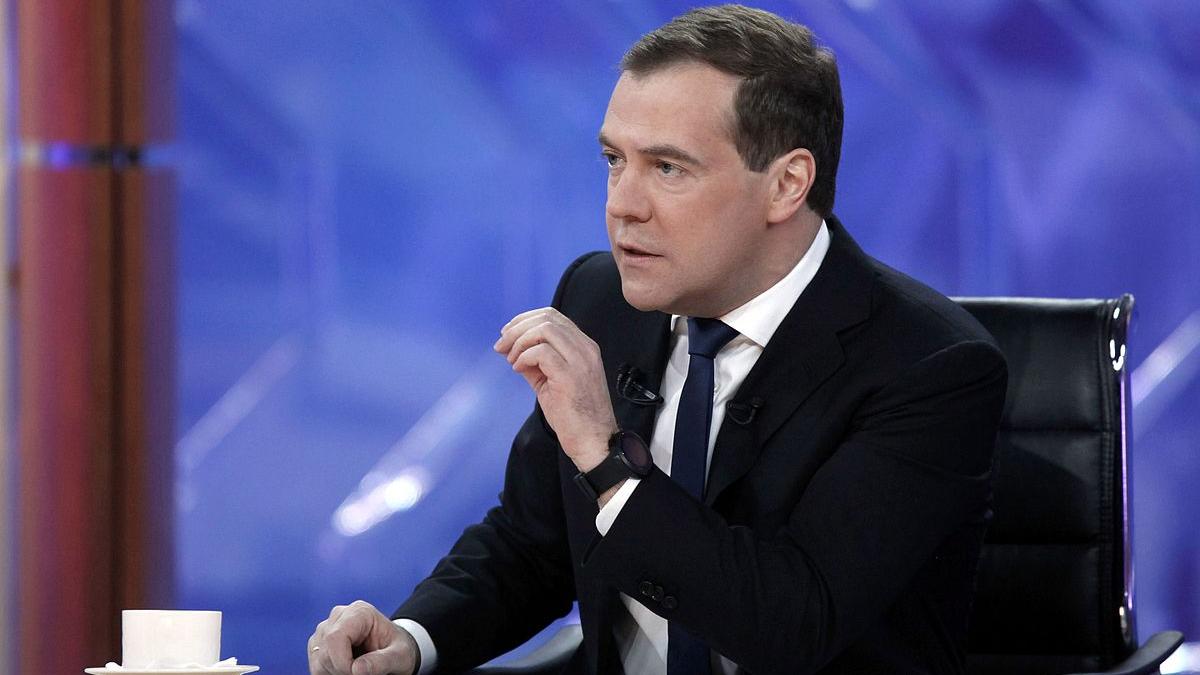 Дмитрий Медведев