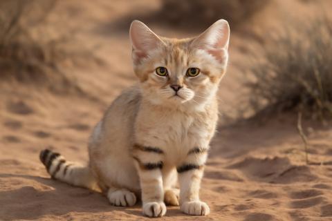 Кошки используют взгляд для общения с людьми, подтверждают зоологи