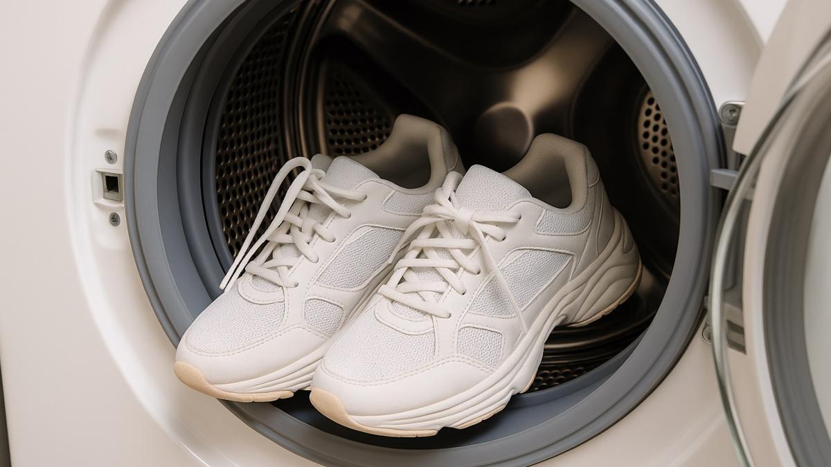 Кроссовки в стиральной машине Кроссовки в стиральной машине