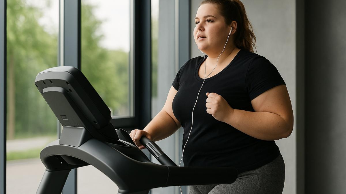 Фитнес при избыточном весе Фитнес при избыточном весе