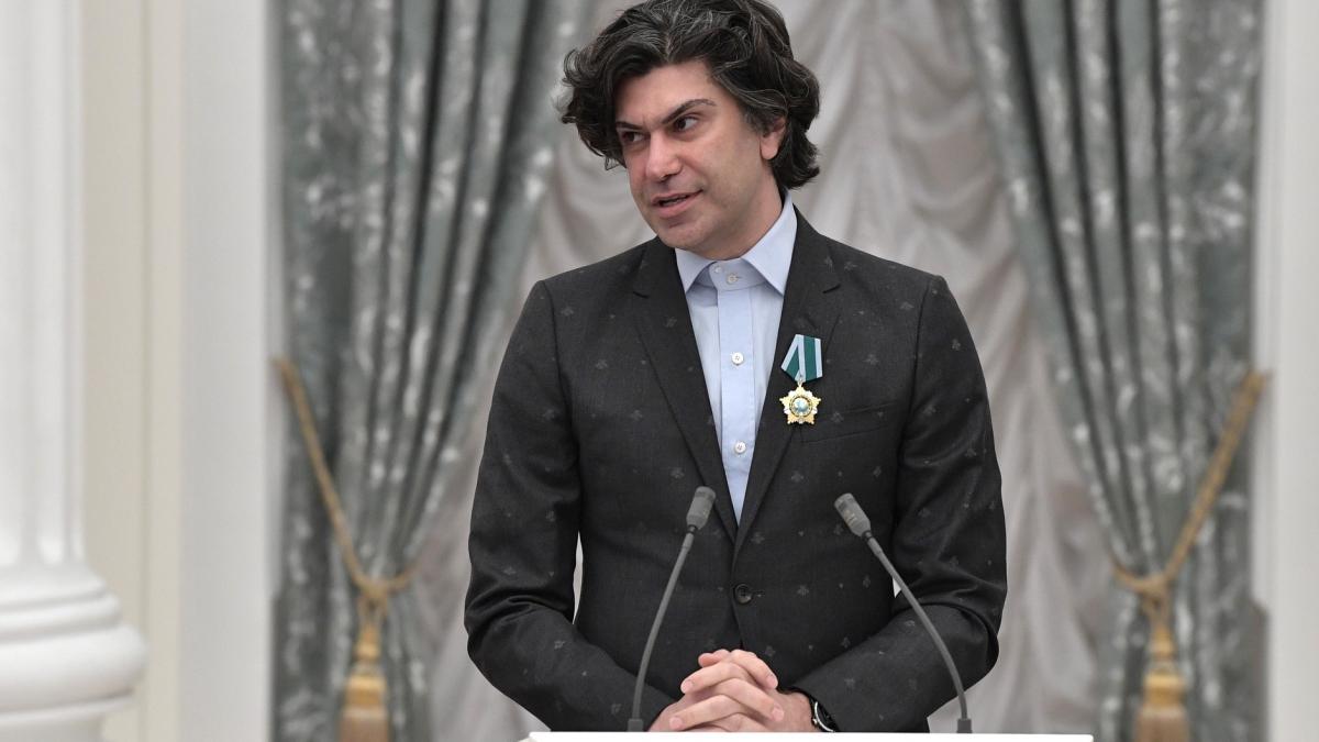 Николай Цискаридзе Николай Цискаридзе