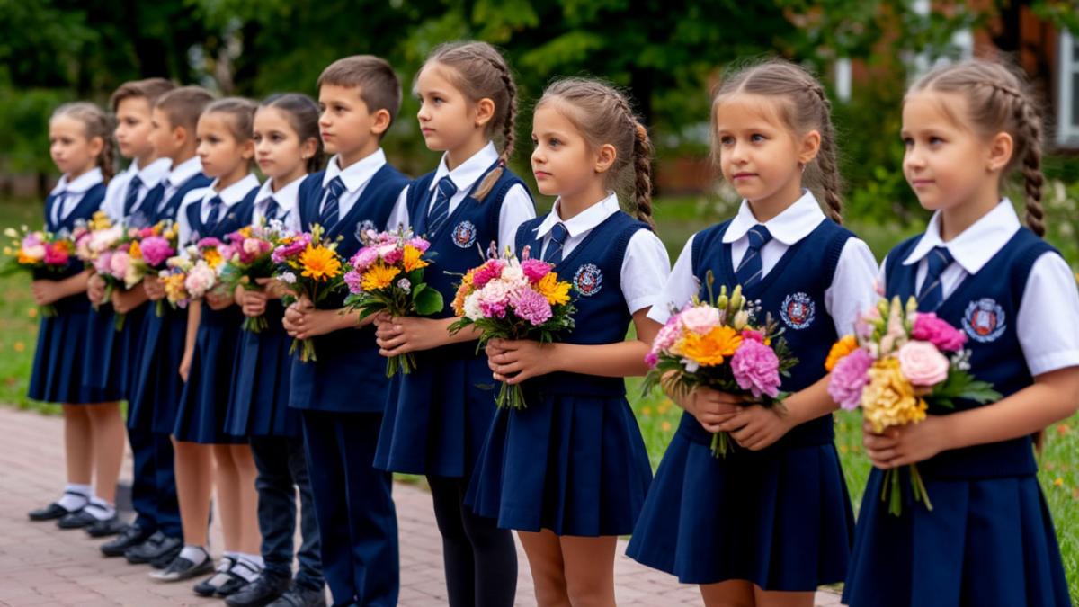 дети на празднике