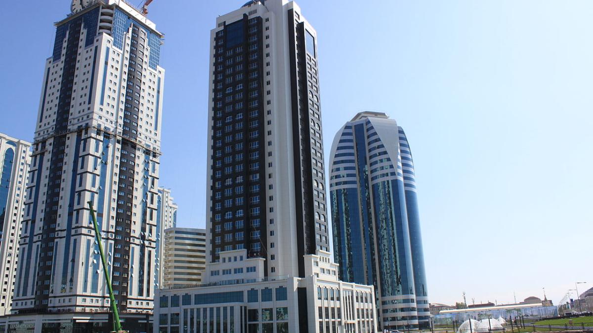 Чечня Грозный-сити