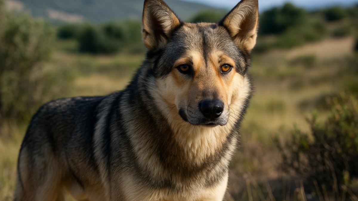 гибрид волка и собаки