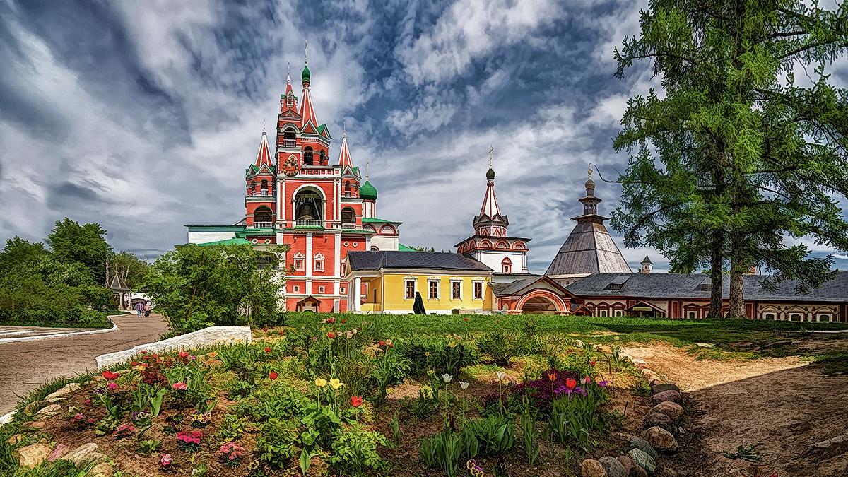 Г. Звенигород Московской обл. Саввино-Сторожевский монастырь