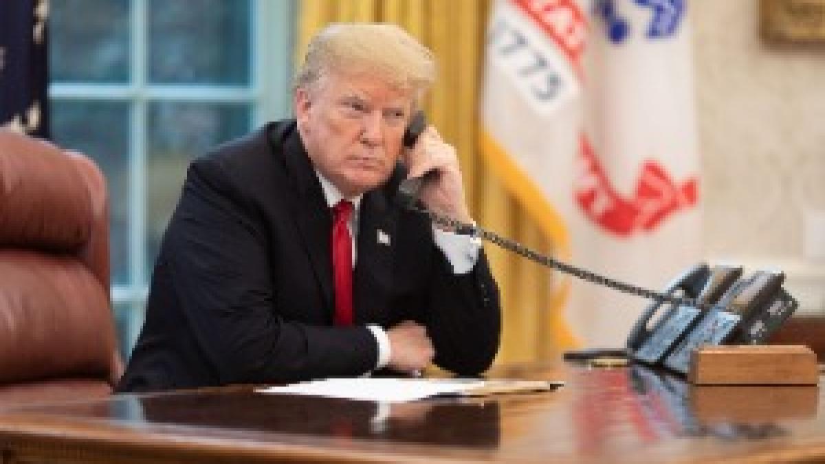 President Donald J. Trump in the Oval Office (44968628495) President Donald J. Trump in the Oval Office (44968628495)