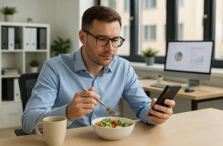 Отключил телефон на неделю ради 