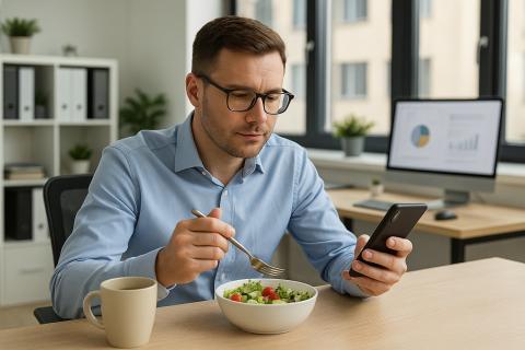 Отключил телефон на неделю ради 